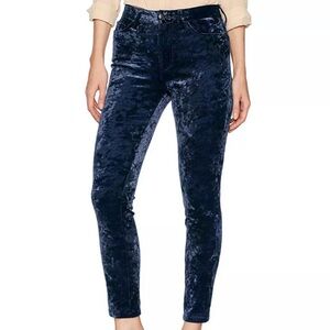 Joe's Jeans Icon Velvet Ankle Skinny Pants